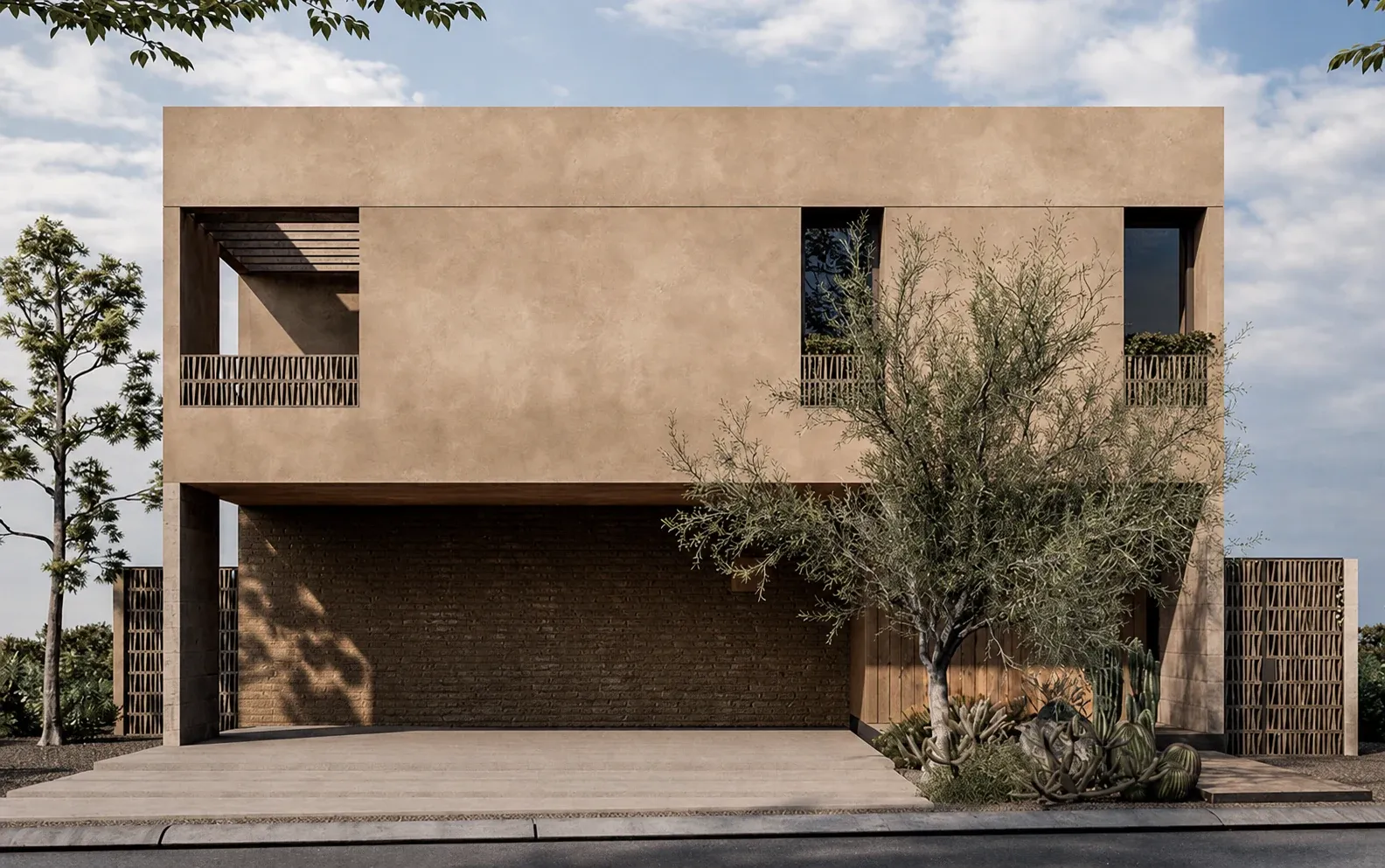 Residencia contemporánea diseñada por FN Arquitectura